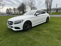 Used Mercedes C200 2016 White Coupe