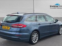 Used Ford Mondeo Zetec 187 HP (137 kW) 2022 Chrome blue metallic Estate