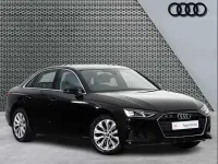 Used Audi A4 Comfort 147 HP (108 kW) 2023 Black Sedan
