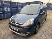 Used Citroën Berlingo XTR 92 HP (67 kW) 2012 Blue MPV