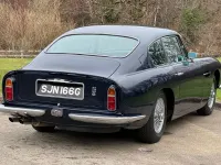 Used Aston Martin DB6 286 HP (210 kW) 1968 Blue Coupe