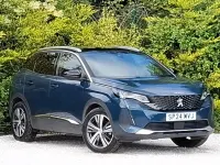 Used Peugeot 3008 Allure 136 HP (100 kW) 2024 Blue SUV