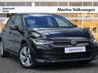 Used VW Golf VIII Match 204 HP (150 kW) 2025 Black Hatchback