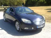 Used Vauxhall Insignia SRi 2012 Blue Hatchback