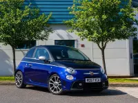 Used Abarth 595 Turismo 165 HP (121 kW) 2017 Black/blue Hatchback