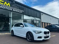 Used BMW 116 M Sport 116 HP (85 kW) 2015 White Hatchback