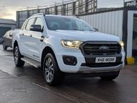 Used Ford Ranger Wildtrack 2020 White Pickup