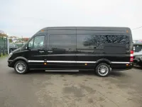 Używany Mercedes Sprinter 2017 Czarny Van