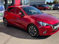 Begagnad Mazda 2 Inclusive 90 HK (66 kW) 2019 Röd Halvkombi