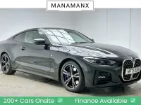 Used BMW 430 M Sport 2021 Black Coupe