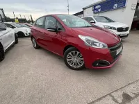 Second-hand Peugeot 208 Active 82 CP (60 kW) 2017 Roșu Hatchback