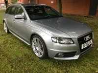 Used Audi A4 S-Line 240 HP (176 kW) 2010 Grey Estate