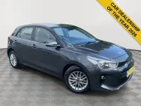 Used Kia Rio 83 HP (61 kW) 2018 Grey Hatchback