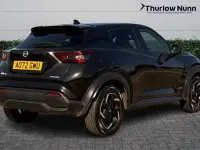 Used Nissan Juke N-Connecta 143 HP (105 kW) 2022 Black SUV