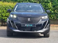 Used Peugeot 2008 Allure Premium 100 HP (73 kW) 2022 Black SUV
