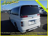 used Nissan Elgrand 3.5 Rider Black Leather Edition,SIII, Auto, 8 Seats