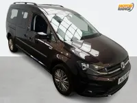 Used VW Caddy Maxi Life 2020 Mauve/purple MPV