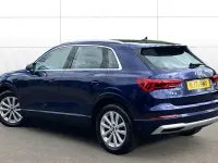Used Audi Q3 Sport 190 HP (139 kW) 2021 Blue SUV