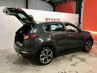 Used Kia Sportage GT-Line S 136 HP (100 kW) 2021 Grey SUV