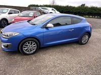 Used Renault Mégane Coupé 110 HP (80 kW) 2014 Blue Coupe