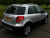 Used Fiat Sedici 120 HP (88 kW) 2006 SUV