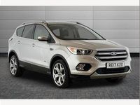 Used Ford Kuga Titanium X 180 HP (132 kW) 2017 Moondust silver SUV