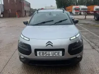 Used Citroën C4 Cactus Flair 98 HP (72 kW) 2017 Silver Hatchback