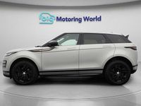 Used Land Rover Range Rover evoque R-Dynamic 204 HP (150 kW) 2022 Silver SUV