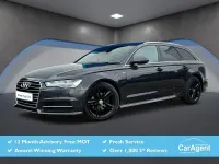 Used Audi A6 S-Line 190 HP (139 kW) 2015 Grey Estate