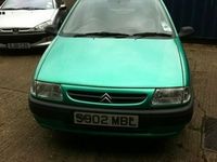 used Citroën Saxo 1.0