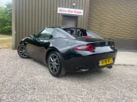 Used Mazda MX5 Inclusive 2018 Black Cabriolet