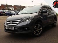 used Honda CR-V 2.2 I-DTEC EX 5d 148 BHP