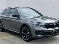 Used Skoda Kamiq Monte Carlo 150 HP (110 kW) 2025 Graphite grey SUV