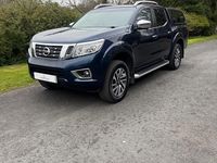 Używany Nissan Navara Tekna 188 KM (138 kW) 2017 Niebieski Pickup