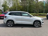 Used Skoda Karoq SportLine 110 HP (80 kW) 2025 Brilliant silver metallic SUV
