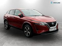 Used Nissan Qashqai N-Connecta 2022 Red SUV