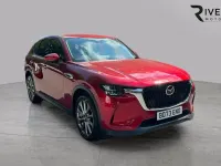 Used Mazda CX-60 Exclusive-Line 328 HP (241 kW) 2023 Red SUV