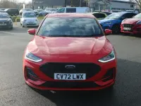 Used Ford Focus ST-Line 2022 Red Hatchback