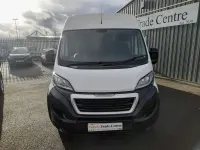 Used Peugeot Boxer S 140 HP (102 kW) 2019 White Van