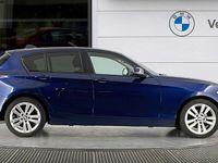 Used BMW 118 Sport Line 148 HP (108 kW) 2016 Blue Hatchback