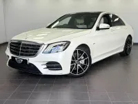 Used Mercedes S350 Edition 2020 White Sedan