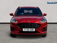 Używany Ford Kuga ST-Line 190 KM (139 kW) 2020 Czerwony SUV