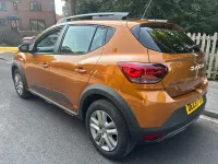 Used Dacia Sandero Expression 2023 Orange Hatchback