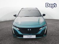 Used Peugeot 308 SW GTi 136 HP (100 kW) 2025 Blue Estate