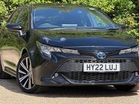 Used Toyota Corolla Design 122 HP (89 kW) 2022 Black Hatchback