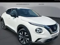 Used Nissan Juke Acenta 114 HP (83 kW) 2023 White SUV