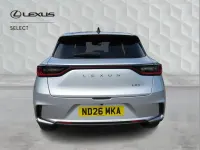 New Lexus LBX 136 HP (100 kW) 2026 Silver/black SUV