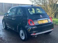 Usado Fiat 500 Lounge 69 HP (50 kW) 2017 Preto Citadino