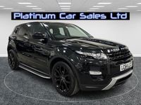 used Land Rover Range Rover evoque SD4 DYNAMIC