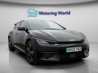 Used Kia EV6 GT-Line S 239 kW (325 HP) 2023 Black SUV